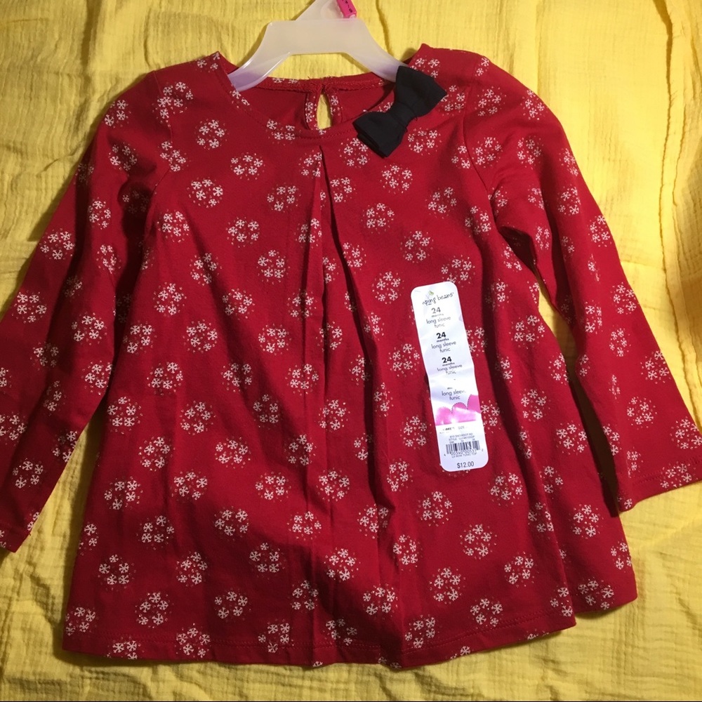 NWT - Festive tunic! 24 months
